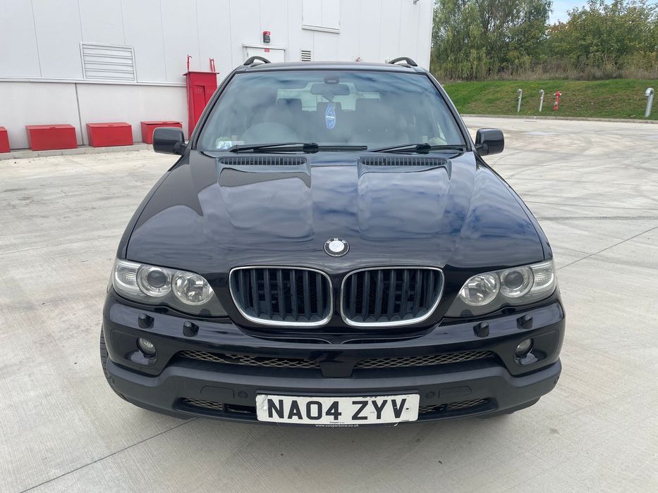 Bmw X5 E53 facelift 3.0d 218cp cutie automata 6+1 trepte, X-drive 4x4