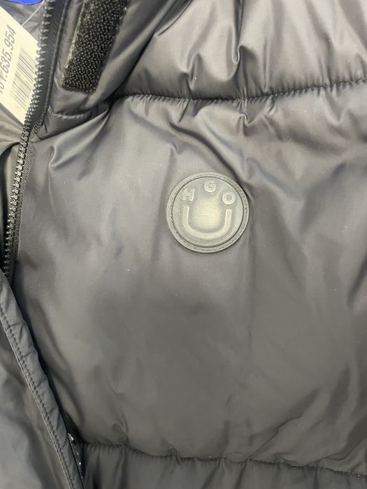 Geaca lunga dama Hugo Boss