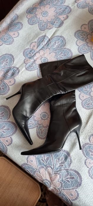 Женские сапоги Liska из натуральной кожи