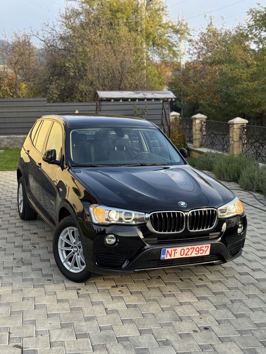 Bmw X3 F25 // Automat // 2.0 190cp B47 Euro 6 //