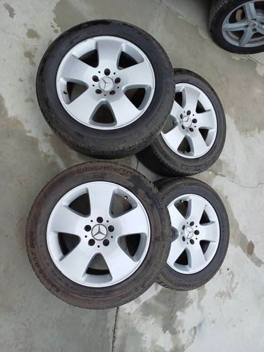Джанти 17ки за Мерцедес мл
