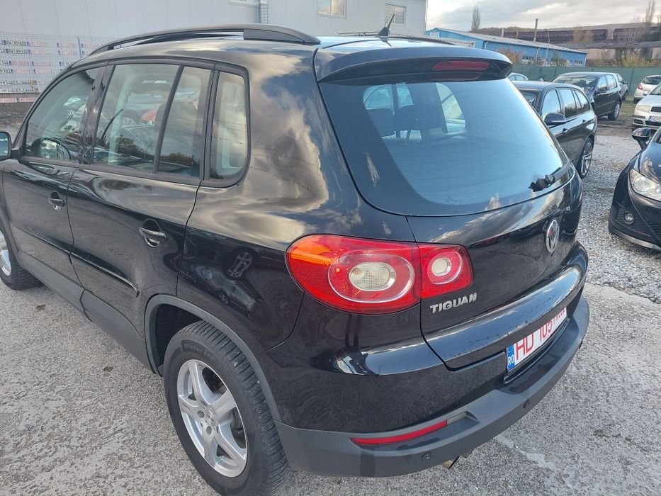 Vw Tiguan 4×4 benz