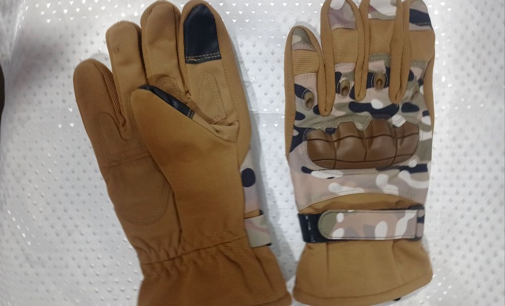 Тактические перчатки зима