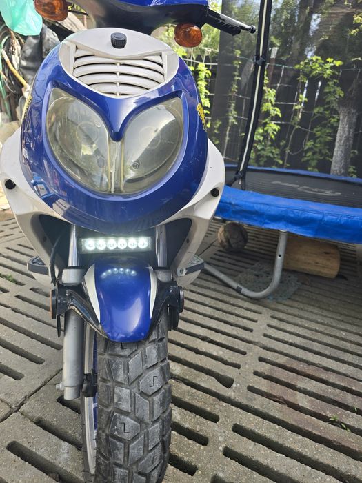 Scuter first bike