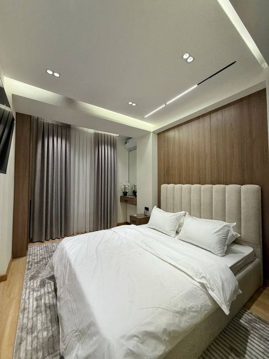 ЖК Yakkasaray Sity 3/4/10 Евроремонт 75 кв.м мебель техника + Балкон