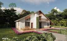 CASA P+M 5 camere, 3 bai, 210mp, TEREN 860mp, SARARIE-Vanatori