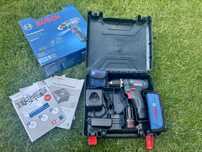 Акумулаторен винтоверт BOSCH GSR 12V-15 с 2 батерии, 2Ah, 12V