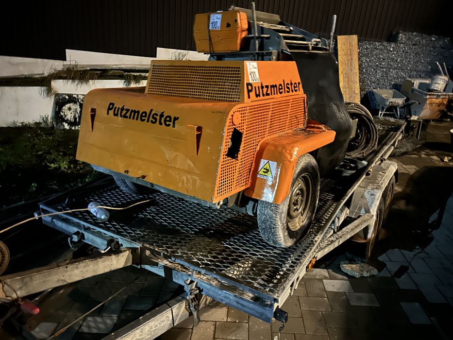 Putzmeister P13 disel