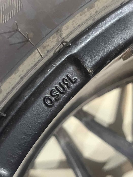 Продавам джанти 19 5х112