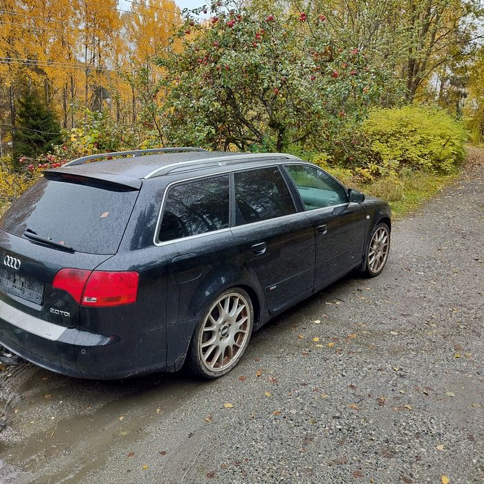 BUM! A4 S-Line Individual 2.0d Facelift  AUTOMAT 7+1 BBS Motorsport18