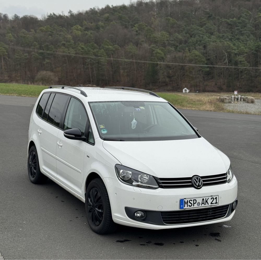 VW Touran 2.0 TDI dsg Match edition