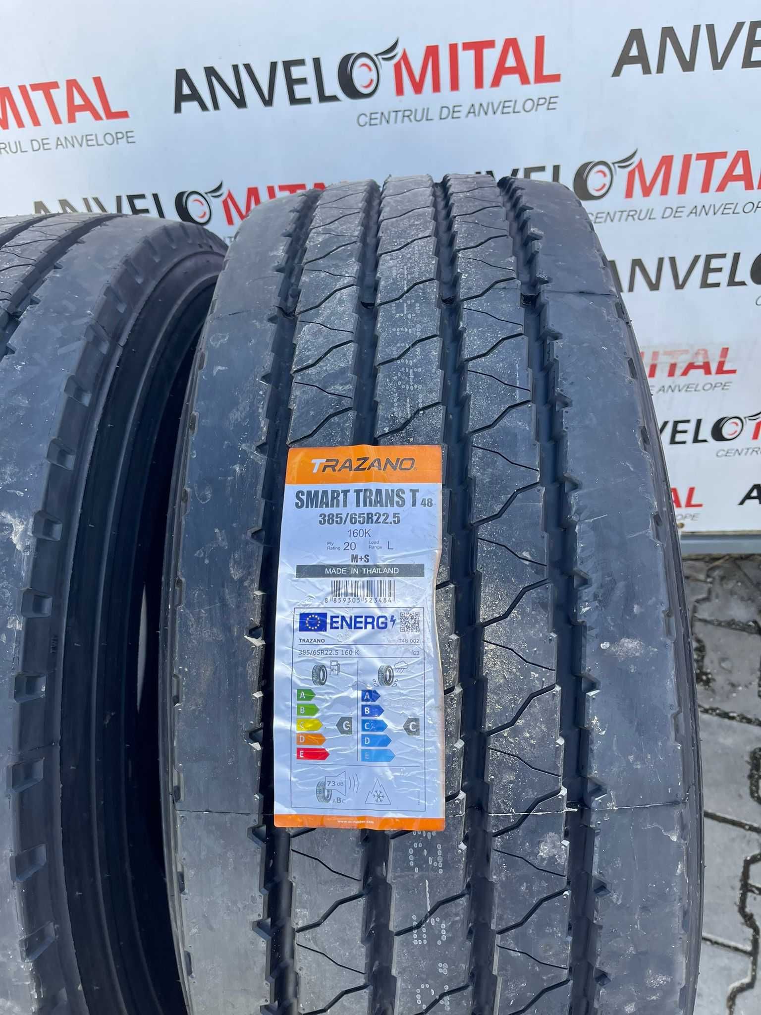 385/65R22,5 - TRAZANO SMART TRANS - T160K CCB73 - trailer