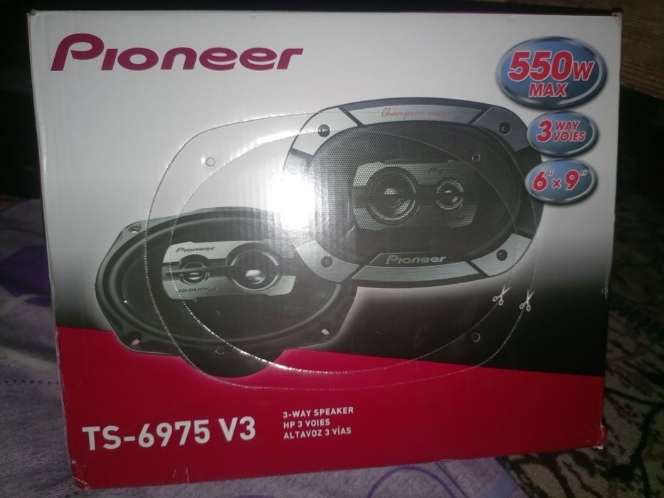Pioneer chempion V3