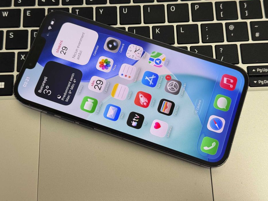 iPhone 13 Pro Max, Sierra Blue, 128Gb |Acceptam Schimburi| Cod - G642