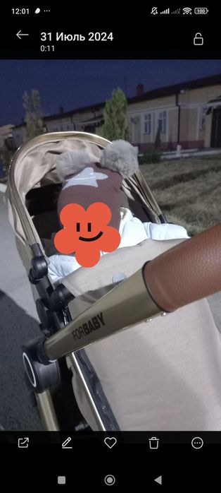 Детская коляска трансформер for baby