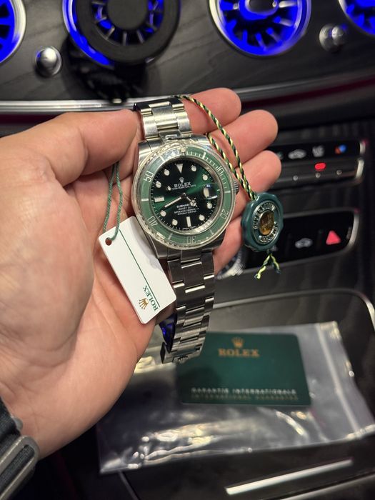 Часы Rolex Submariner Hulk