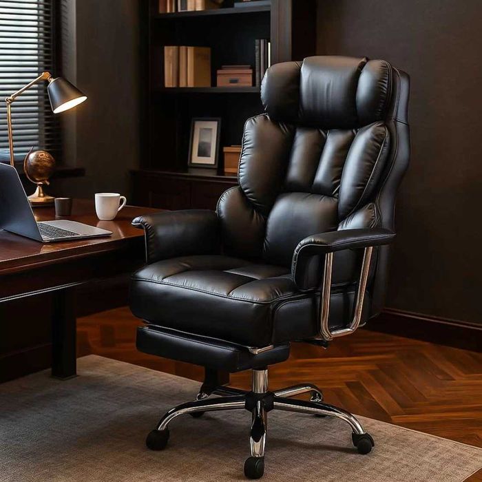 Scaun de Birou Confortabil cu perne Moi DHO 413 Top LIVRARE GRATUITA!