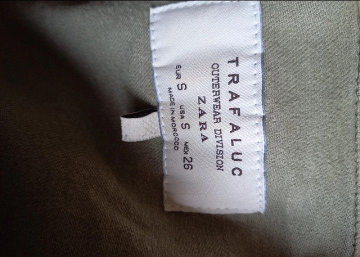 Jachetă Zara Trafaluc – mărimea S