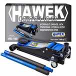 Нископрофилен крик  3 тона с 2 помпи , 85 - 430 мм HAWEK