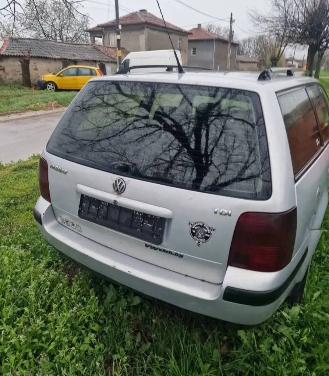 Vw passat 1.9 110 hp
