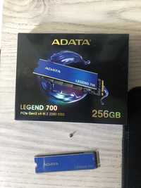 SSD 256гб adata legend