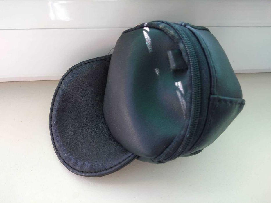 Кожено портмоне шапка