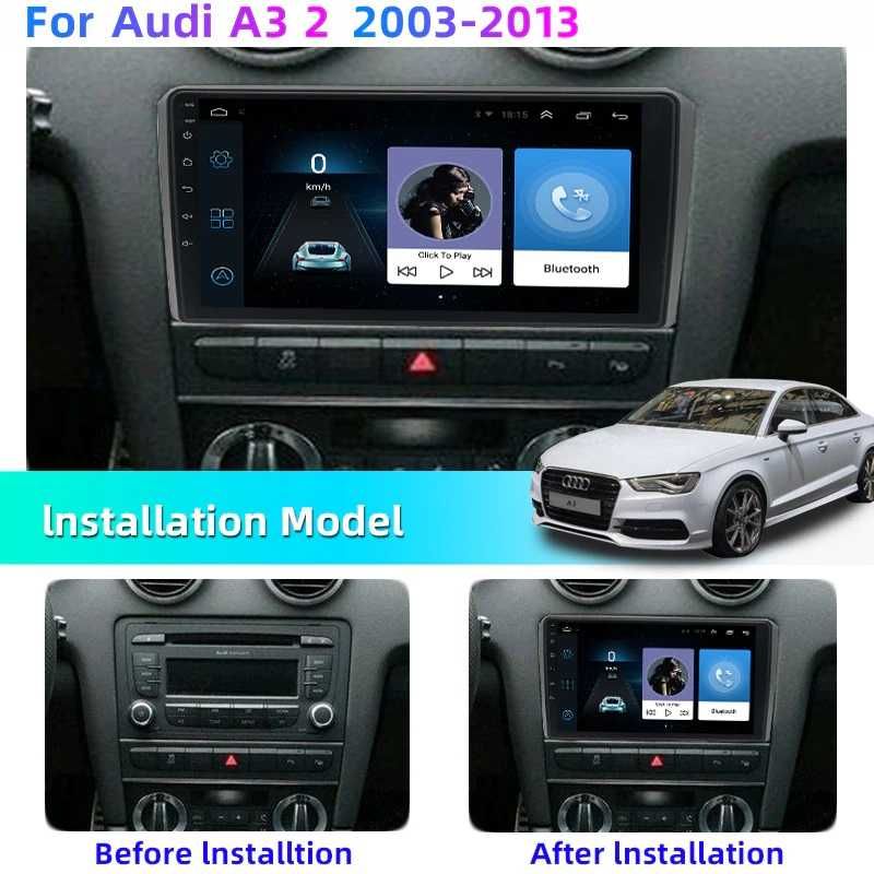 Navigatie Android Audi A3 2003-2012- de 7 inch si de 9 inch