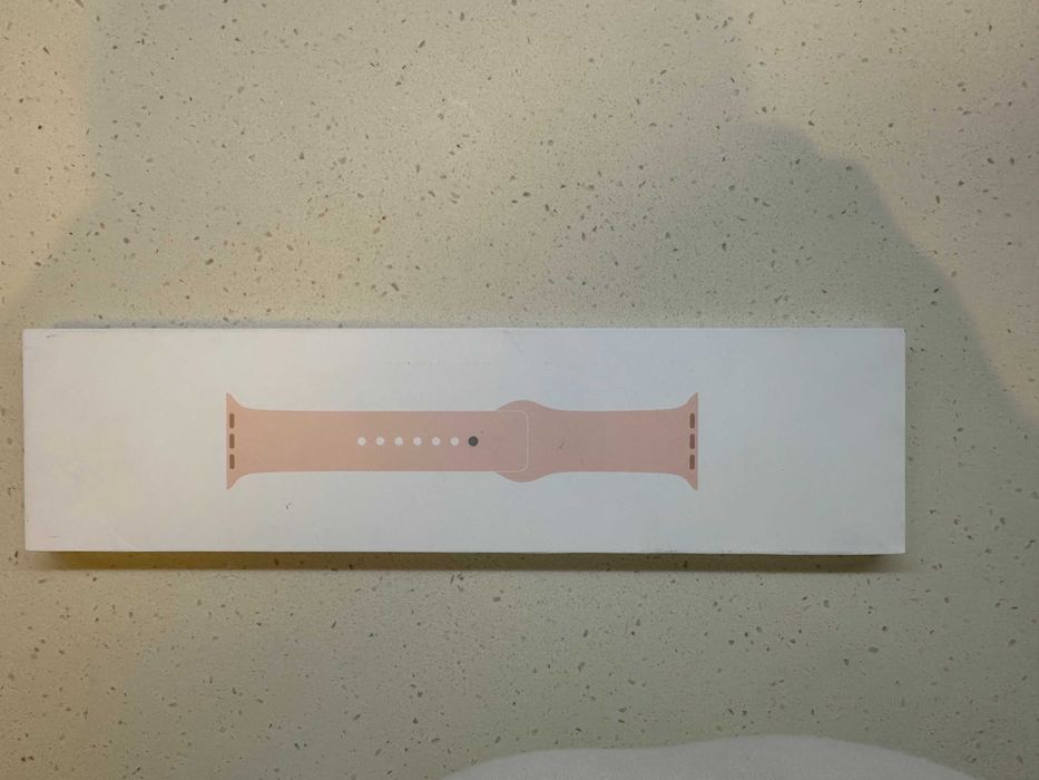Apple Спортна каишка | Pink Sand Пясъчно розово | 44 мм