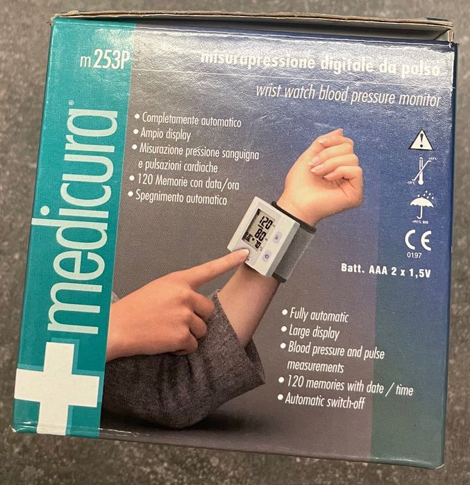 Апарат за кръвно налягане