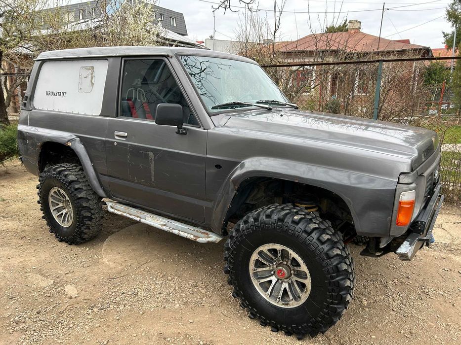 Nissan Patrol Y60, A/C