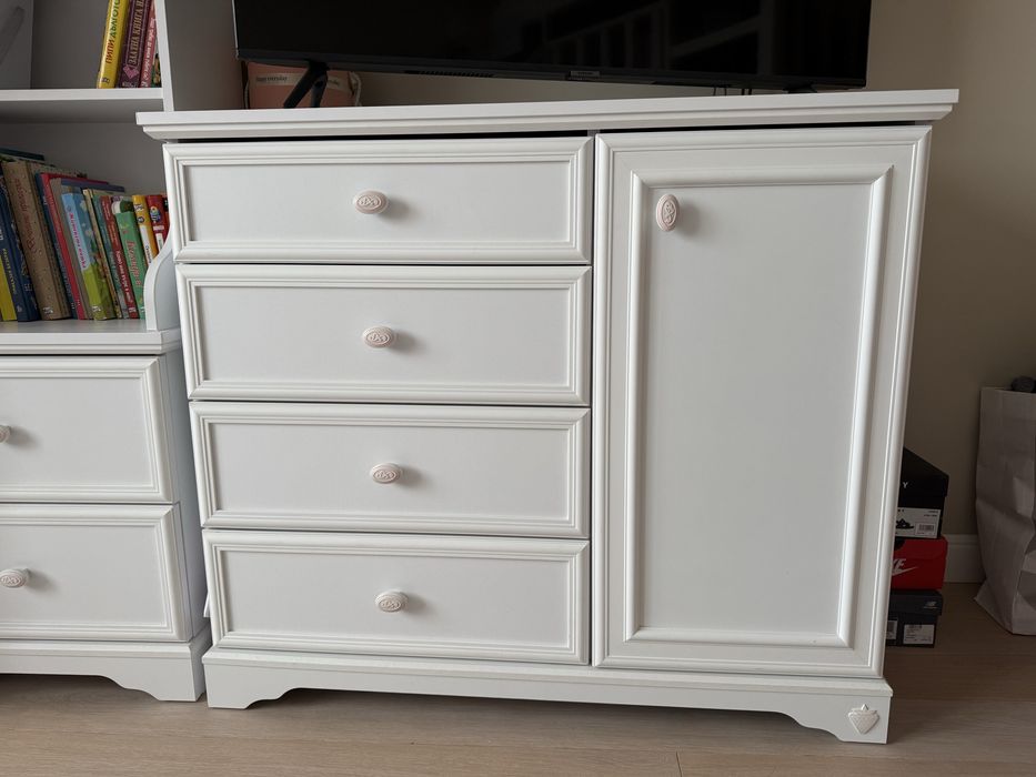 Детски обзавеждане Rustic White