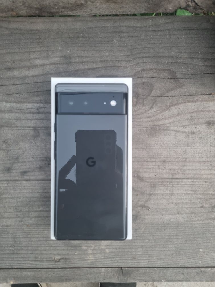 Google Pixel 6 Storm Black 5G