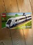LEGO Creator - Tren de mare viteza 40518, 284 piese