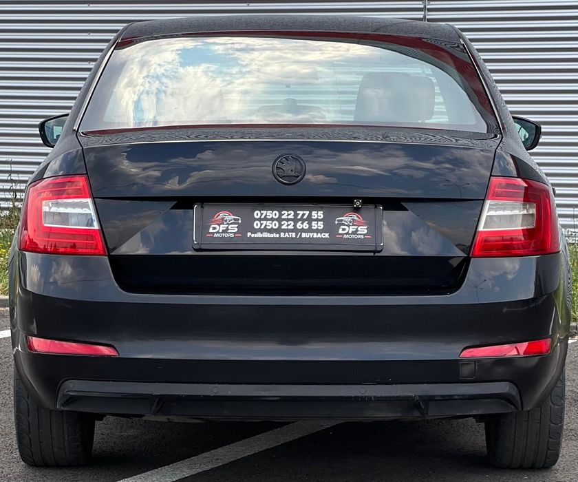 Vând Skoda Octavia * LED * Diesel fabr 2017 stare impecabila urgent
