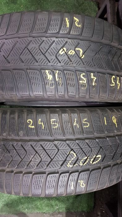 Anvelope 2x245 45 19 pirelli iarnă dot 21 mm 4.7