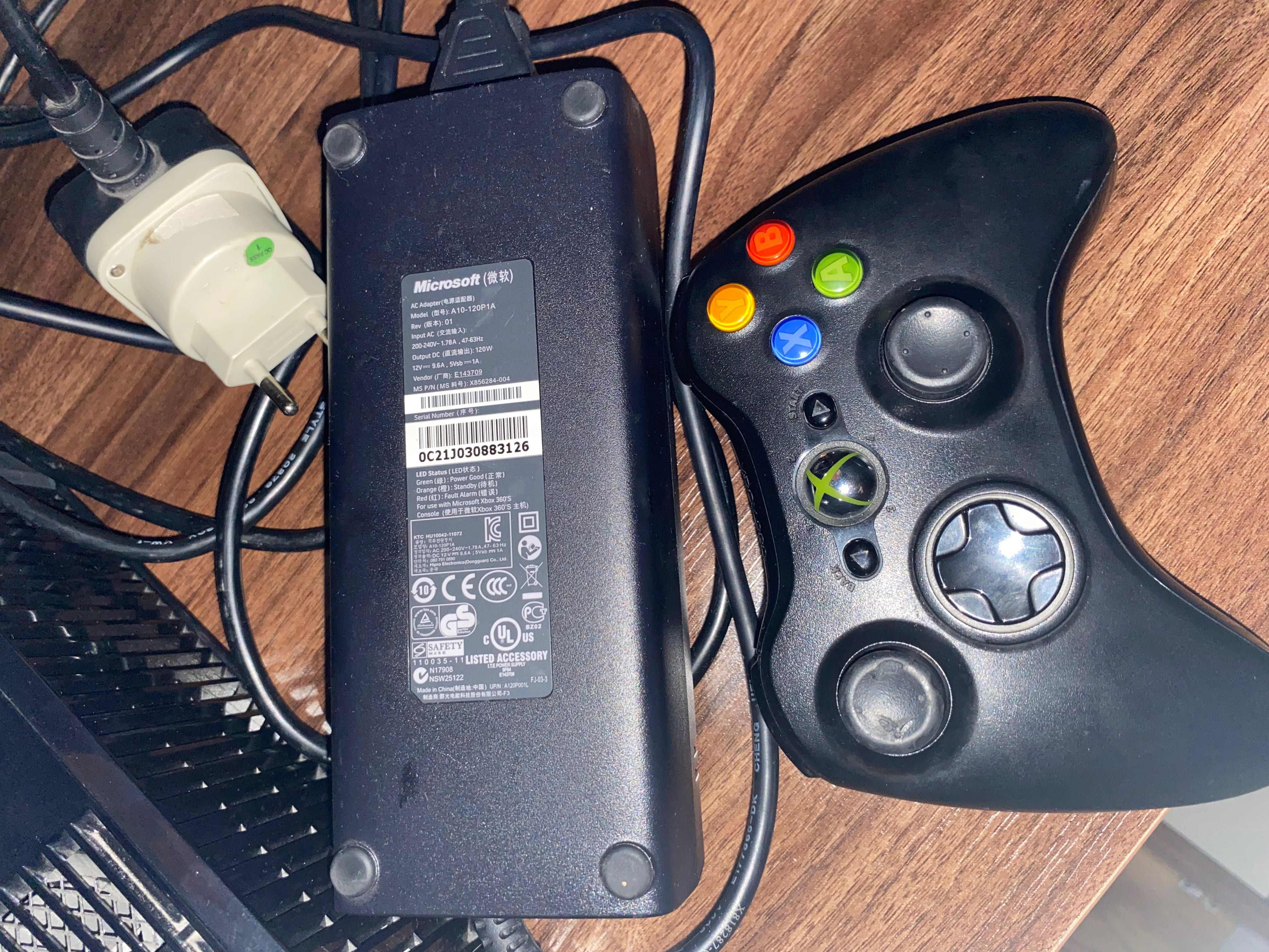 XBox 360 (Kinect)