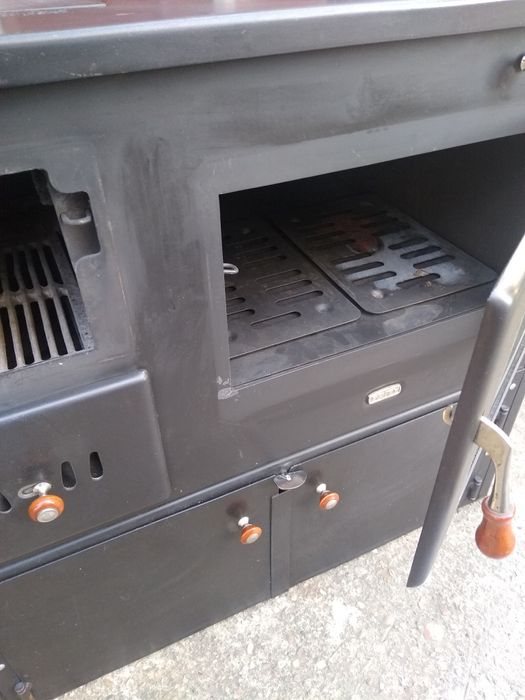 Печка Прити с водна риза