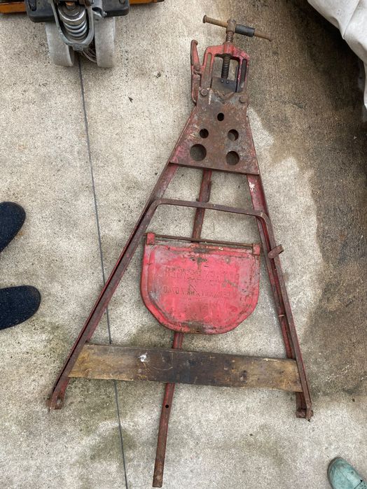 Trepied menghina, portabil  ROTHENBERGER DEMONTABILA