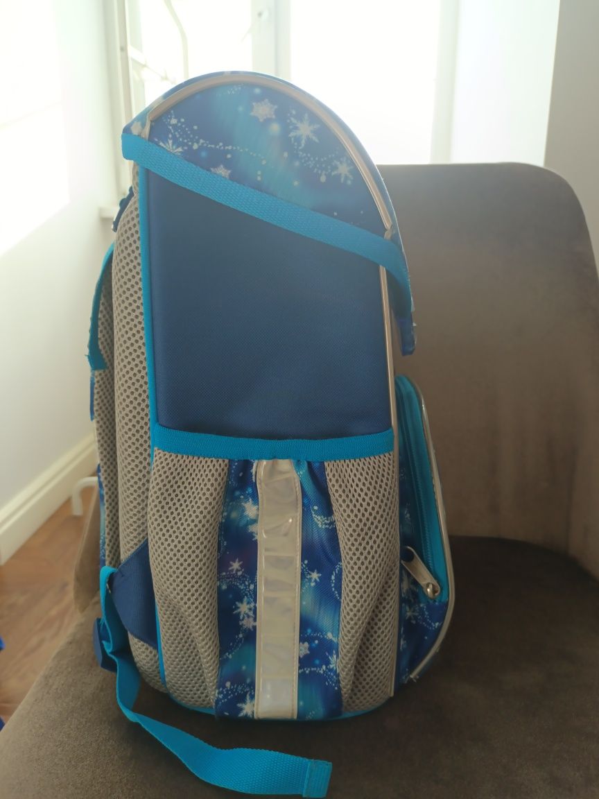 Школьный детский рюкзак "Эльза"