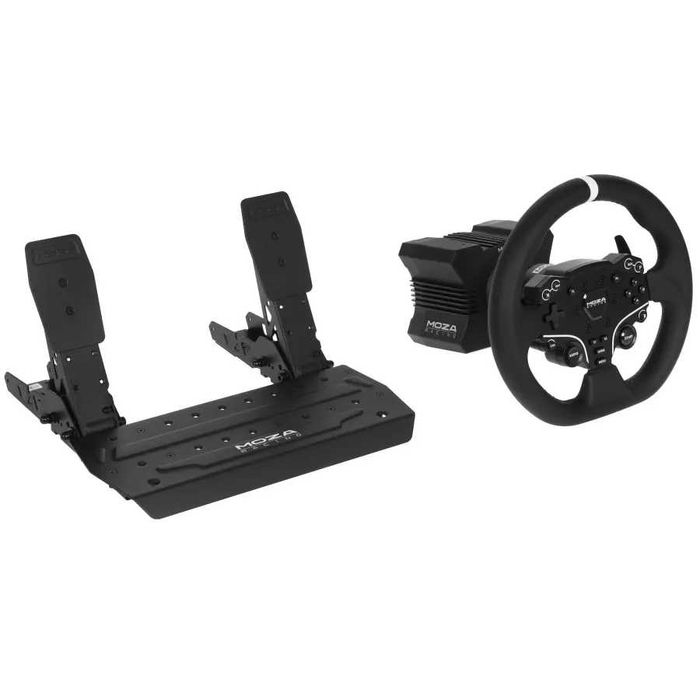 Руль Moza R5 DD база