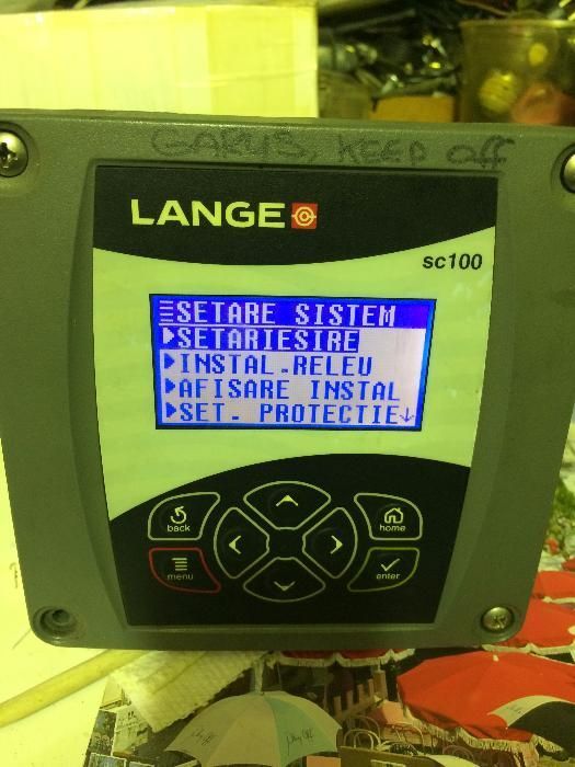 Hach Lange SC100 Controler for LDO, ph, ORP; Solitax,