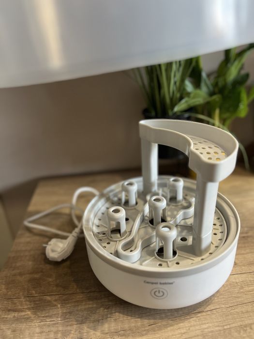 Електрически парен стерилизатор Canpol, бял