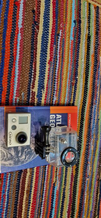 Camera go pro 1 cu carcasa