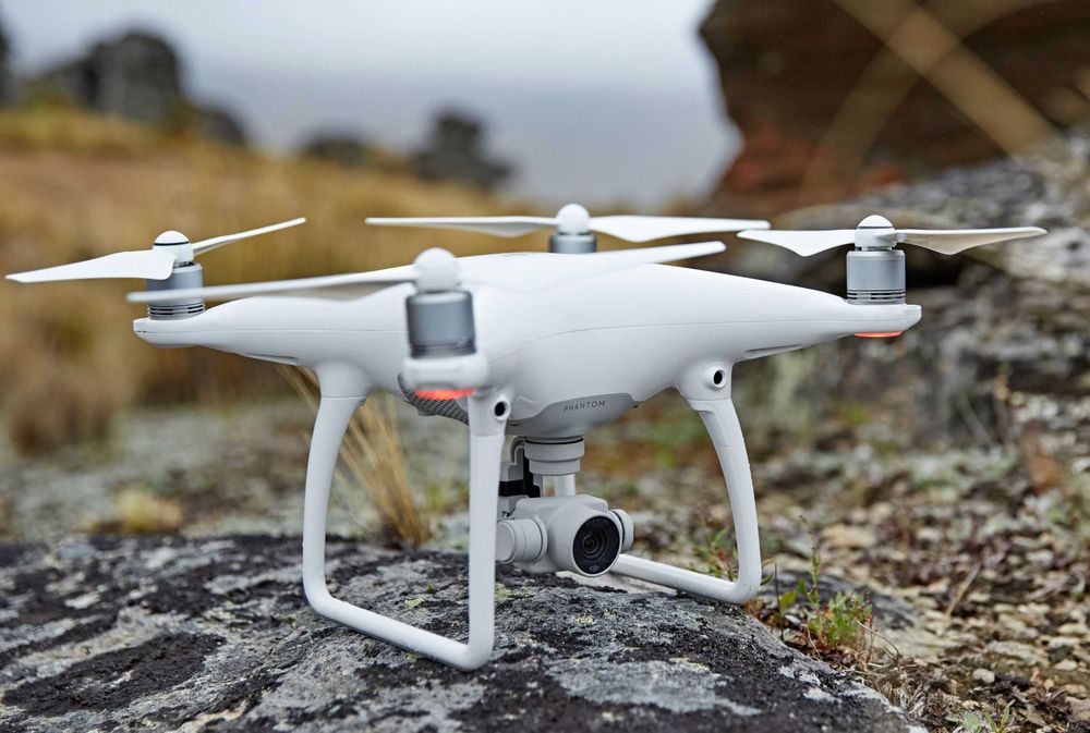 Дрон для охоты, рыбалки, поиска лошадей и Кокпар!  (Phantom 4)