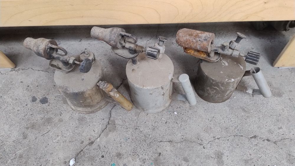 Продам 3 бензиновые горелки