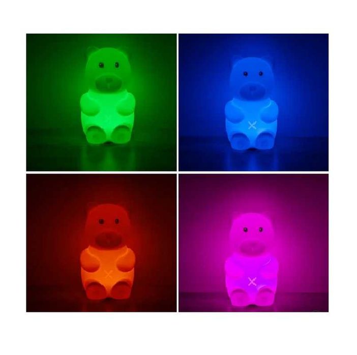 Декоративна детска нощна лампа Mercado Trade, LED, Два модела