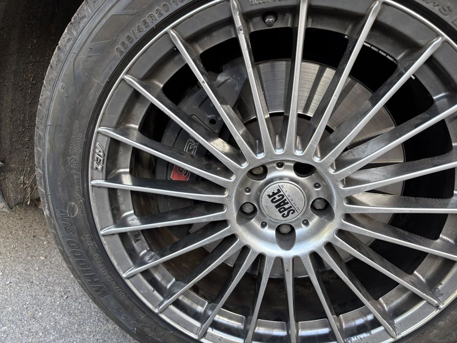 Джанти със зимни гуми 20