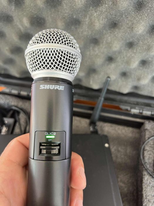 Microfon SHURE GLXD2 stare excepțională