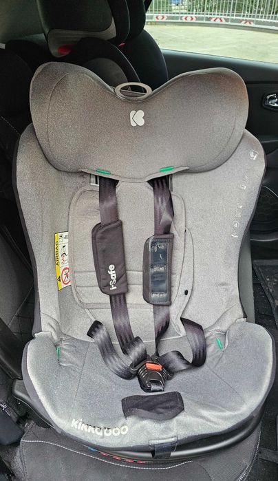 KIKKA BOO Детско Столче за Кола, I-SIZE I-SAFE 360 градуса ISOFIX