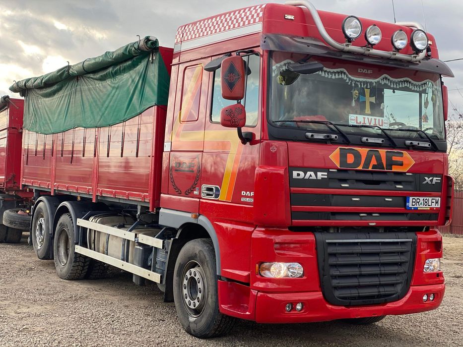 DAF XF460 basculabil Tandem
